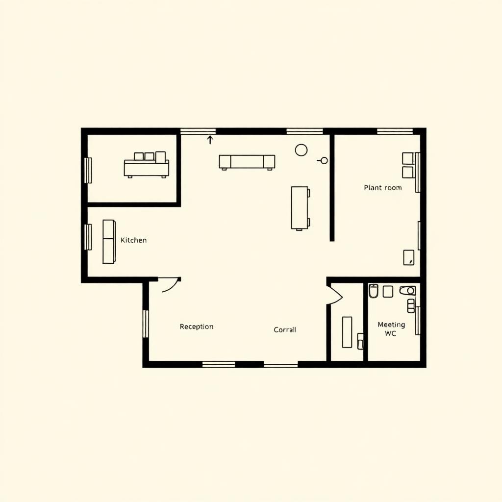 Floor plan of Wrenfield