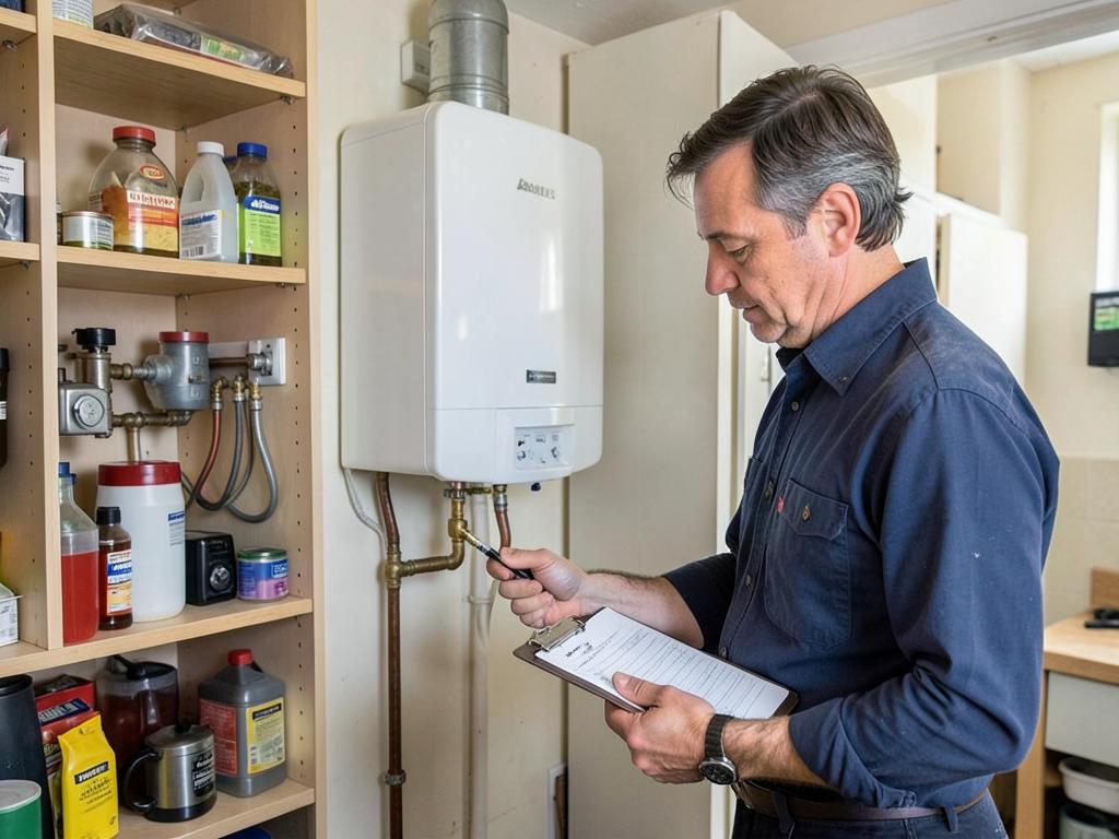 Boiler service — 8 Mill Lane